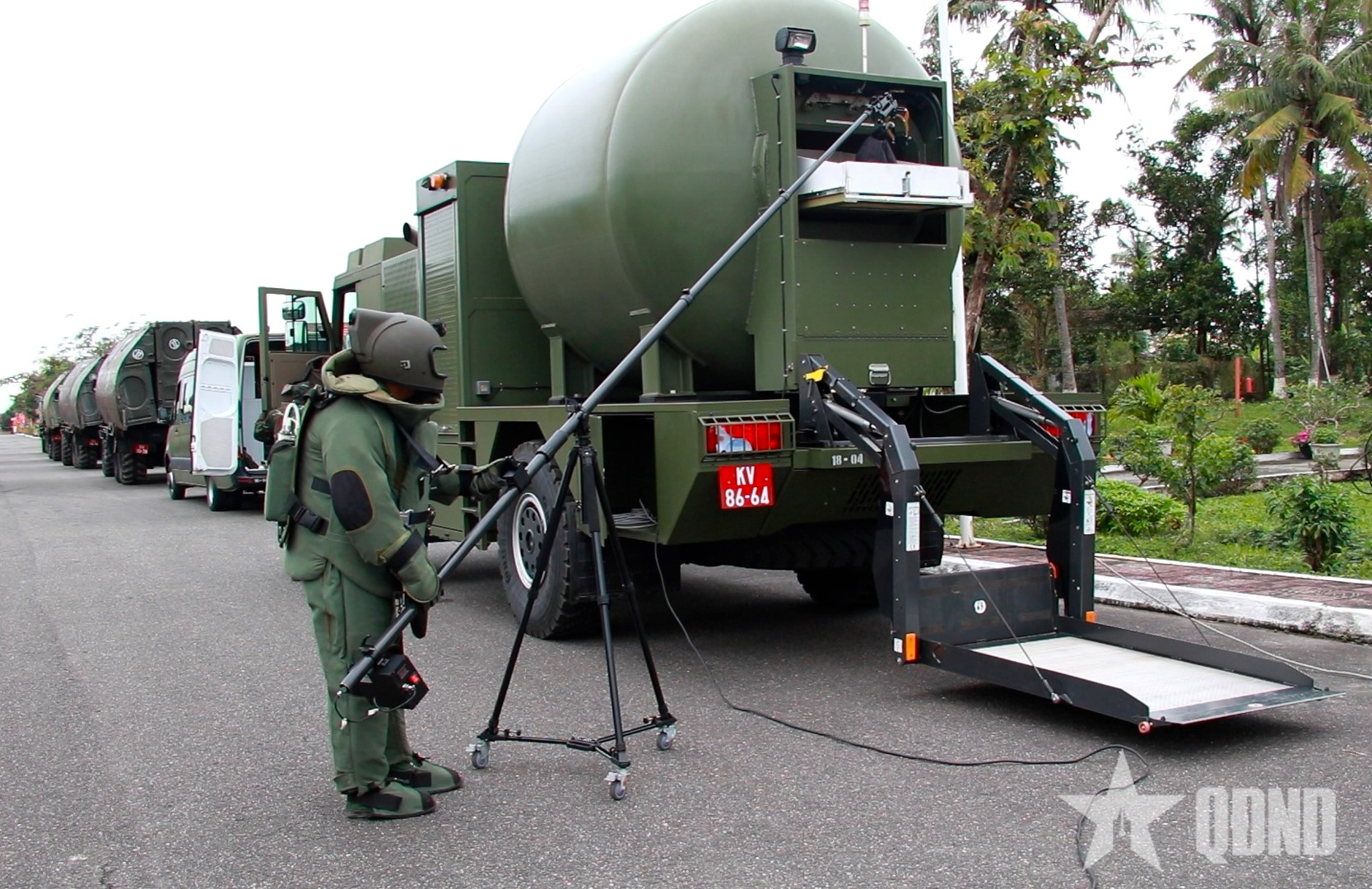 Lực lượng vũ trang Quân khu 5 bảo đảm sẵn sàng chiến đấu cao trong dịp Tết